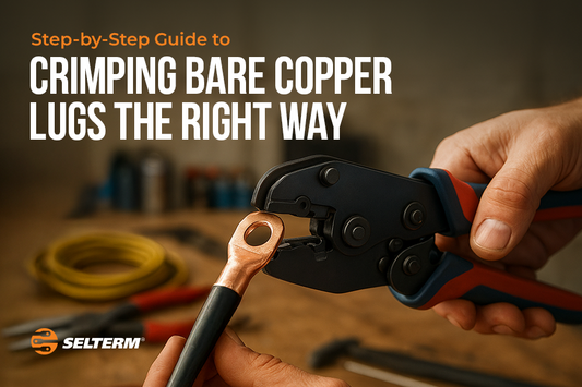 Step-By-Step Guide To Crimping Bare Copper Lugs The Right Way