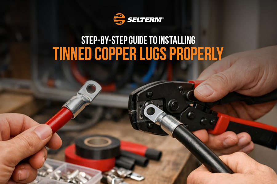 Step-by-Step Guide to Installing Tinned Copper Lugs Properly