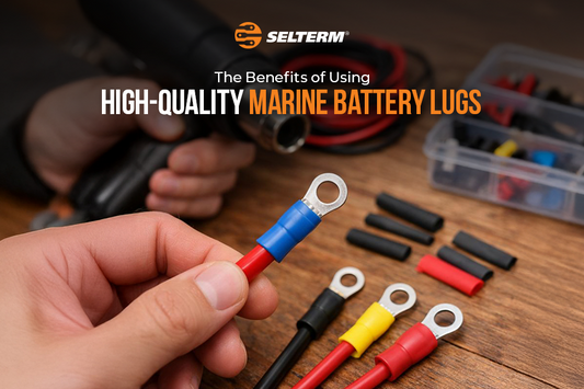 The Benefits of Using High‑Quality Marine Battery Lugs