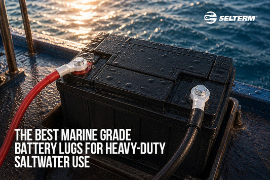 The Best Marine Grade Battery Lugs for Heavy-Duty Saltwater Use