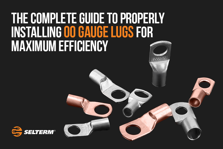 Guide Installing 00 Gauge Lugs