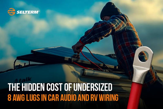 The Hidden Cost Of Undersized 8 AWG Lugs In Car Audio And RV Wiring