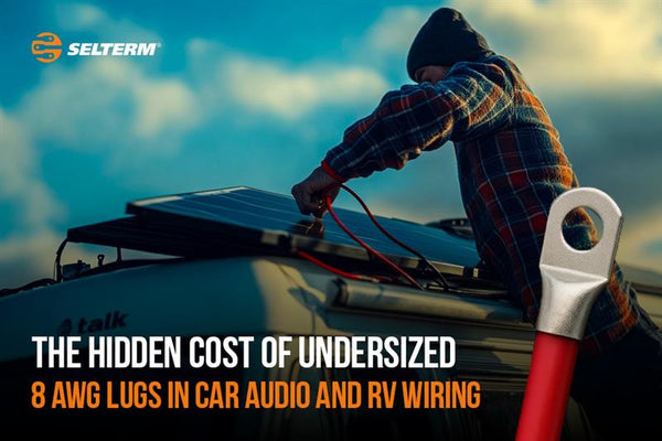 The Hidden Cost Of Undersized 8 AWG Lugs In Car Audio And RV Wiring