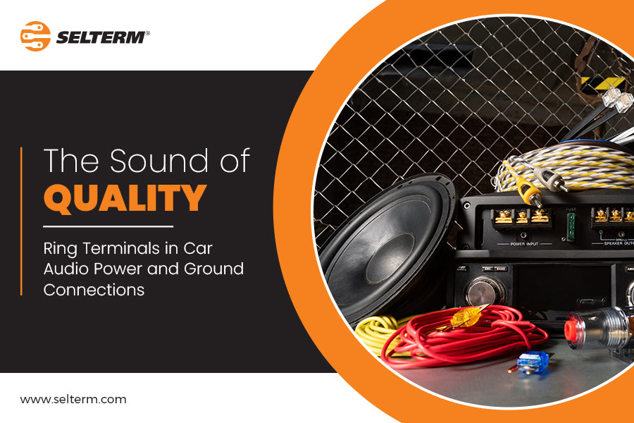 Ring Terminals in Car Audio Power