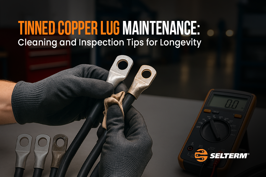 Tinned Copper Lug Maintenance: Cleaning and Inspection Tips for Longevity