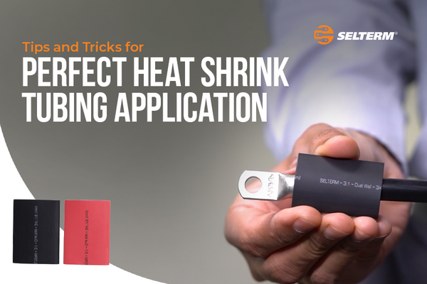 Tips and Tricks for Perfect Heat Shrink Tubing Application