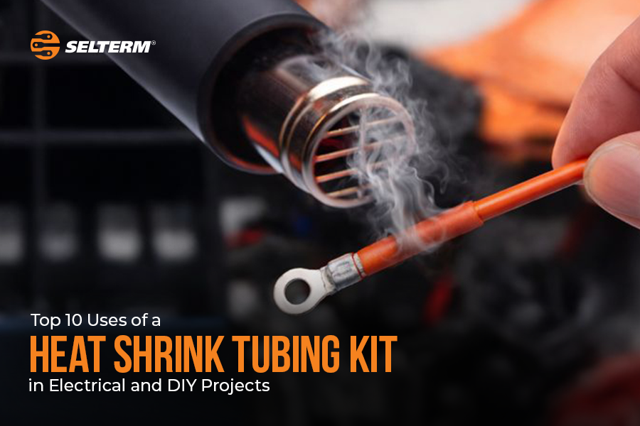 Top 10 Uses of a Heat Shrink Tubing Kit in Electrical and DIY Projects