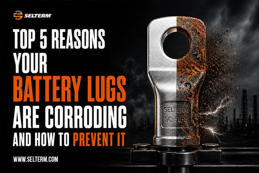 Top 5 Reasons Your Battery Lugs Are Corriding and How to Prevent It