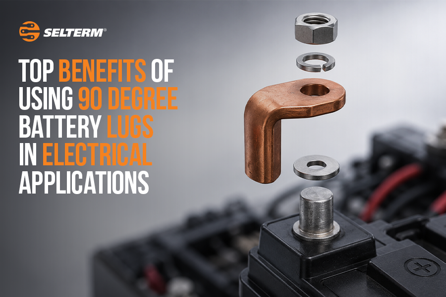 90 Degree Battery Lugs: Top Benefits in Electrical Applications