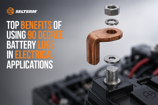 90 Degree Battery Lugs: Top Benefits in Electrical Applications