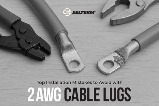 Top Installation Mistakes To Avoid With 2 AWG Cable Lugs