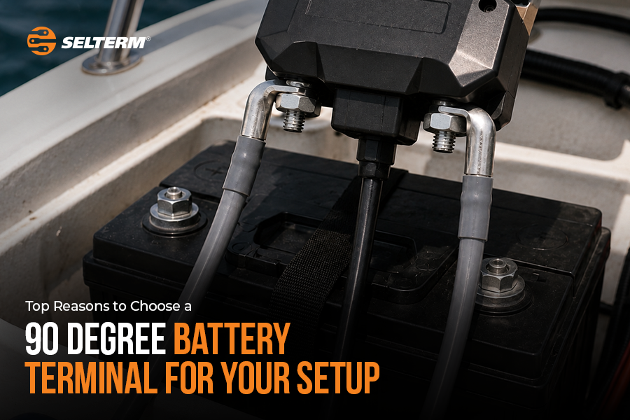 Top Reasons to Choose a 90 Degree Battery Terminal for Your Setup