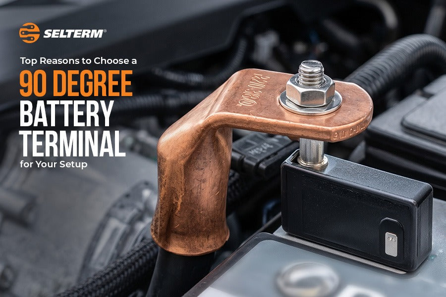 Top Reasons to Choose a 90 Degree Battery Terminal for Your Setup
