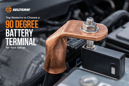 Top Reasons to Choose a 90 Degree Battery Terminal for Your Setup