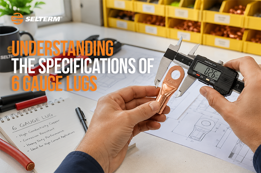 Understanding the Specifications of 6 Gauge Lugs