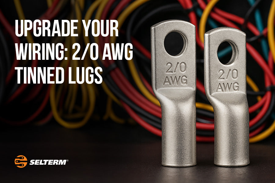 The Benefits of 2/0 AWG Tinned Lugs