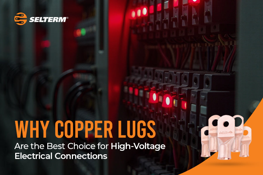 Copper Lugs Are the Best Choice