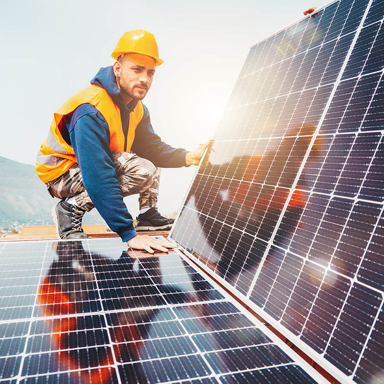 Off Grid Solar Panel Grounding Lugs