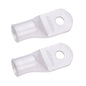 4/0 AWG (0000 Gauge) 5/16" Stud, Tinned Copper Battery Cable Ends, Wire Lugs, Marine Grade, MD4056P