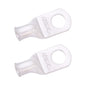 6 AWG (6 Gauge) 5/16" Stud, (Wide Pad) Tinned Copper Battery Cable Ends, Wire Lugs, Marine Grade, MD0656PW