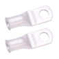 4 AWG (4 Gauge) 1/4" Stud, Tinned Copper Battery Cable Ends, Wire Lugs, Marine Grade, MD0414P