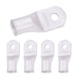 4/0 AWG (0000 Gauge) 5/16" Stud, Tinned Copper Battery Cable Ends, Wire Lugs, Marine Grade, MD4056P