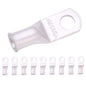 4 AWG (4 Gauge) 1/4" Stud, Tinned Copper Battery Cable Ends, Wire Lugs, Marine Grade, MD0414P