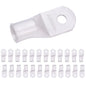 4/0 AWG (0000 Gauge) 5/16" Stud, Tinned Copper Battery Cable Ends, Wire Lugs, Marine Grade, MD4056P