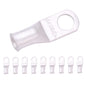 4 AWG (4 Gauge) 5/16" Stud, Tinned Copper Battery Cable Ends, Wire Lugs, Marine Grade, MD0456P