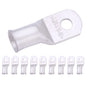 3/0 AWG (000 Gauge) 5/16" Stud, Tinned Copper Battery Cable Ends, Wire Lugs, Marine Grade, MD3056P