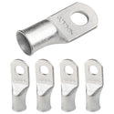 2/0 AWG (00 Gauge) 3/8" Stud, Tinned Copper Battery Cable Ends, Wire Lugs, Marine Grade, MD2038P
