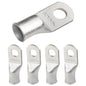 2/0 AWG (00 Gauge) 3/8" Stud, Tinned Copper Battery Cable Ends, Wire Lugs, Marine Grade, MD2038P