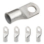 3/0 AWG (000 Gauge) 1/2" Stud, Tinned Copper Battery Cable Ends, Wire Lugs, Marine Grade, MD3012P