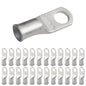 4 AWG (4 Gauge) 5/16" Stud, Tinned Copper Battery Cable Ends, Wire Lugs, Marine Grade, MD0456P
