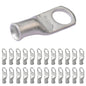 8 AWG (8 Gauge) 5/16" Stud, Tinned Copper Battery Cable Ends, Wire Lugs, Marine Grade, MD0856P