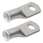 8 AWG (8 Gauge) #10 Stud, Tinned Copper Battery Cable Ends, Wire Lugs, Marine Grade, MD0810P