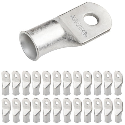 3/0 AWG (000 Gauge) 5/16" Stud, Tinned Copper Battery Cable Ends, Wire Lugs, Marine Grade, MD3056P