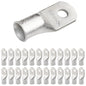 3/0 AWG (000 Gauge) 5/16" Stud, Tinned Copper Battery Cable Ends, Wire Lugs, Marine Grade, MD3056P
