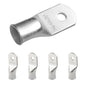 2/0 AWG (00 Gauge) 1/4" Stud, Tinned Copper Battery Cable Ends, Wire Lugs, Marine Grade, MD2014P