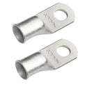 2/0 AWG (00 Gauge) 3/8" Stud, Tinned Copper Battery Cable Ends, Wire Lugs, Marine Grade, MD2038P