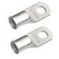 2/0 AWG (00 Gauge) 3/8" Stud, Tinned Copper Battery Cable Ends, Wire Lugs, Marine Grade, MD2038P