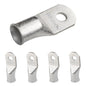 3/0 AWG (000 Gauge) 5/16" Stud, Tinned Copper Battery Cable Ends, Wire Lugs, Marine Grade, MD3056P