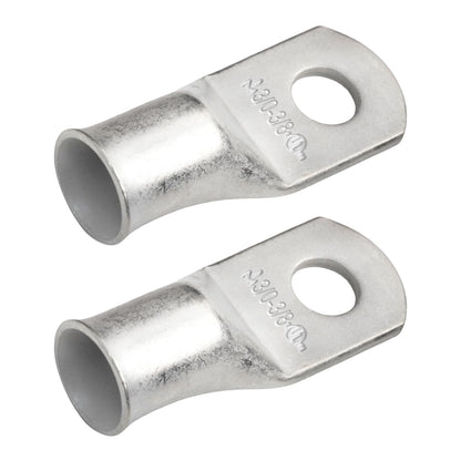 3/0 AWG (000 Gauge) 3/8" Stud, Tinned Copper Battery Cable Ends, Wire Lugs, Marine Grade, MD3038P