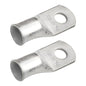 3/0 AWG (000 Gauge) 3/8" Stud, Tinned Copper Battery Cable Ends, Wire Lugs, Marine Grade, MD3038P