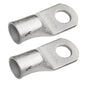 4/0 AWG (0000 Gauge) 1/2" Stud, Tinned Copper Battery Cable Ends, Wire Lugs, Marine Grade, MD4012P