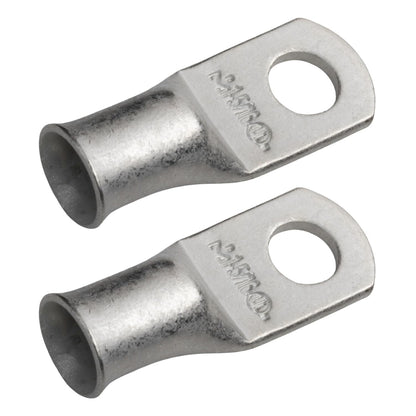 1AWG (1 Gauge) 5/16" Stud, Tinned Copper Battery Cable Ends, Wire Lugs, Marine Grade, MD0156P