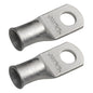 1AWG (1 Gauge) 5/16" Stud, Tinned Copper Battery Cable Ends, Wire Lugs, Marine Grade, MD0156P
