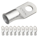 2/0 AWG (00 Gauge) 3/8" Stud, Tinned Copper Battery Cable Ends, Wire Lugs, Marine Grade, MD2038P