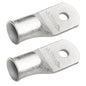 3/0 AWG (000 Gauge) 1/4" Stud, Tinned Copper Battery Cable Ends, Wire Lugs, Marine Grade, MD3014P
