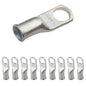 6 AWG (6 Gauge) 5/16" Stud, Tinned Copper Battery Cable Ends, Wire Lugs, Marine Grade, MD0656P